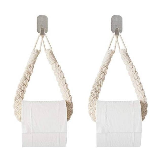  Gantungan Tisu Toilet Macrame