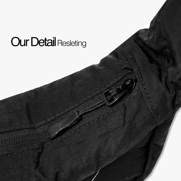 Exhale Apparel TM Exhale Apparel Slingbag Wylie Black