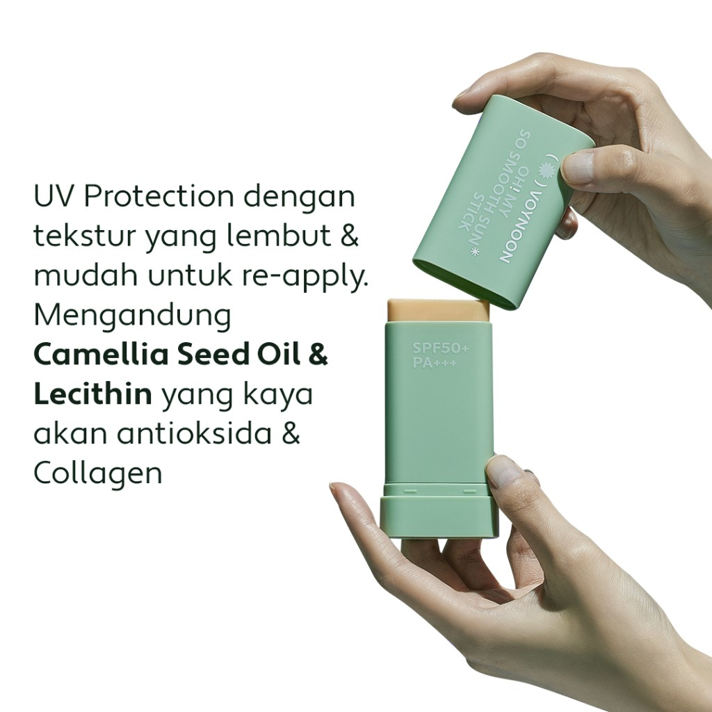 Cosmax VOYNOON Oh My So Smooth Sun Stick SPF 50+ PA+++