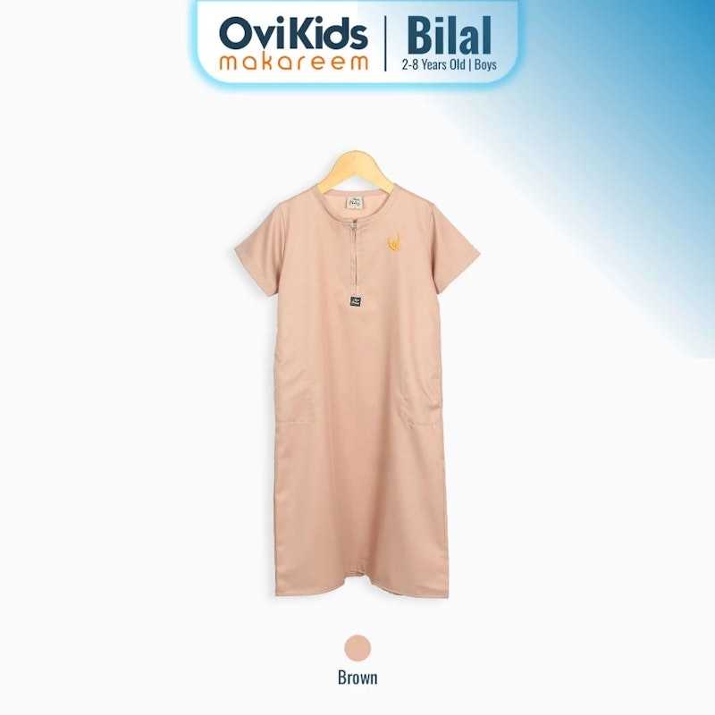 OVI Kids Bilal Jubah Koko Anak 3
