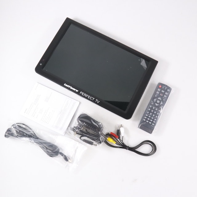 taffware Portable TV Monitor 12 Inch DVB-T2 - D12