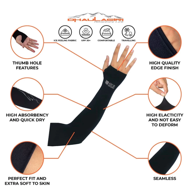 Dhaulagiri Cool Arm Sleeve 4