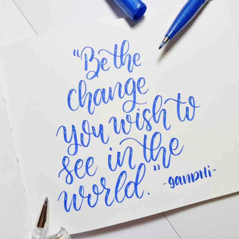 Brush Sign Pen 3