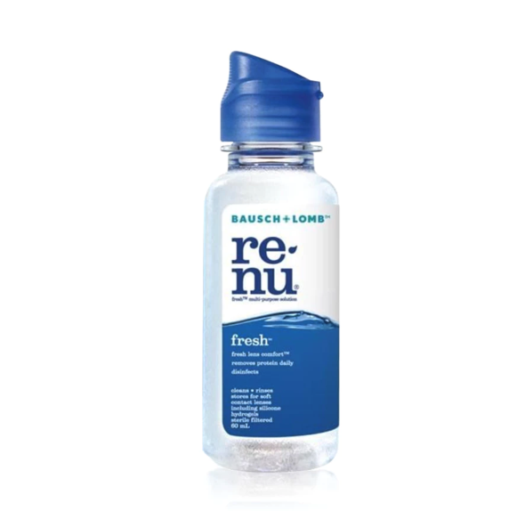 Bausch + Lomb ｜ Renu® Fresh™ Multi-Purpose Solution