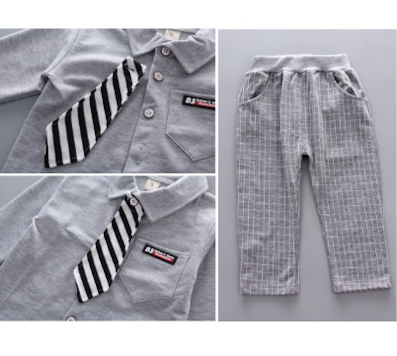 Baju Setelan Anak Dasi 2