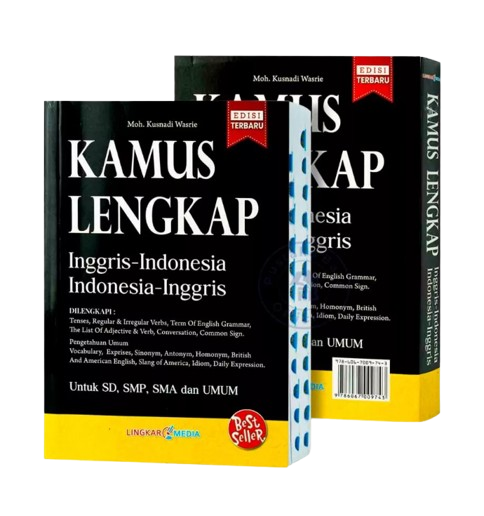 10 Rekomendasi Kamus Bahasa Inggris Indonesia Terbaik  [Seri Offline, Lengkap]  2