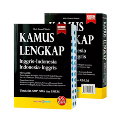 Moh. Kusnadi Wasrie - Kamus Lengkap Inggris–Indonesia Indonesia–Inggris
