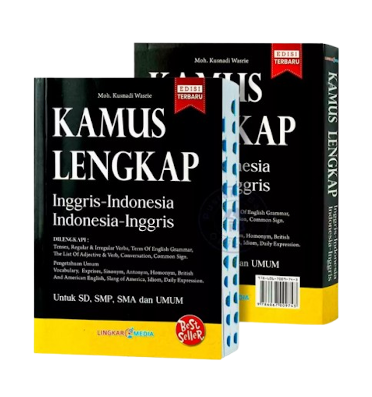 Moh. Kusnadi Wasrie - Kamus Lengkap Inggris–Indonesia Indonesia–Inggris 1