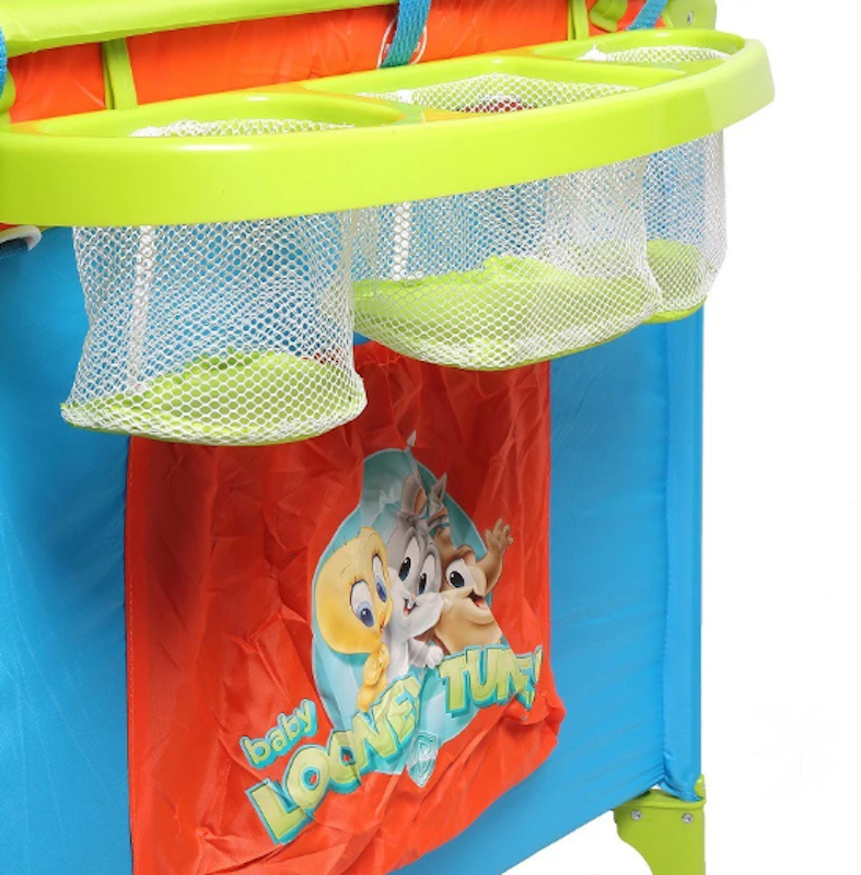 I.Q. BABY Baby Looney Tunes Baby Playpen 3