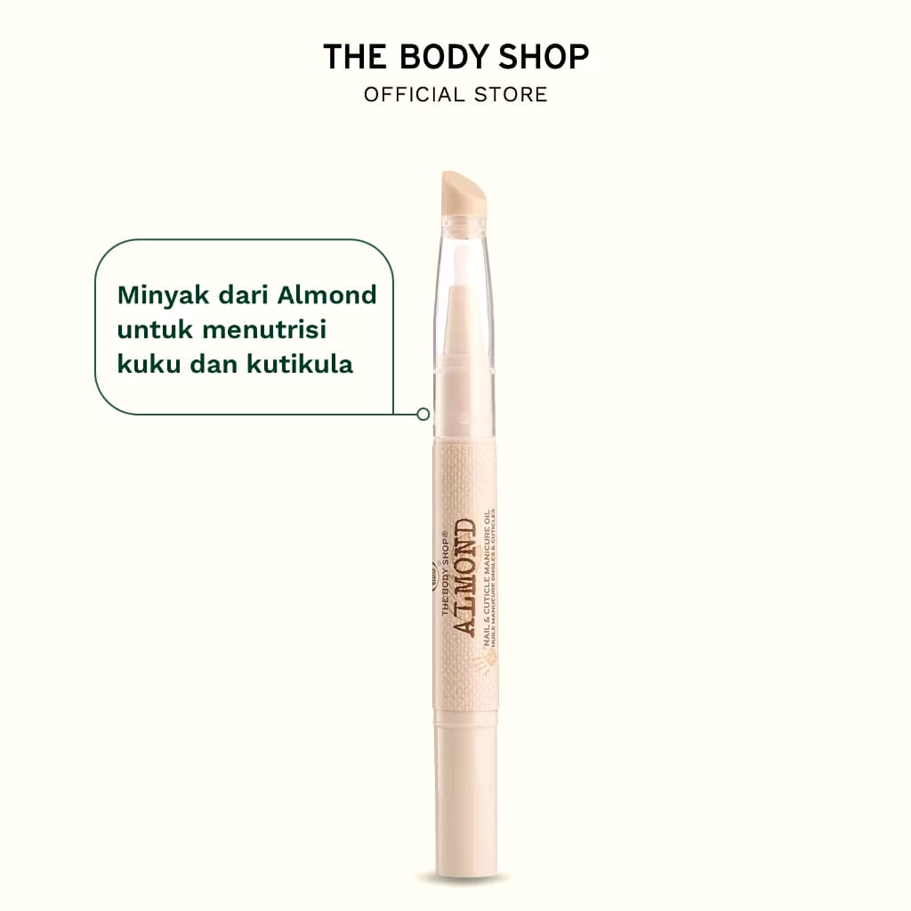 The Body Shop International Limited The Body Shop® Almond and Nail Treatment