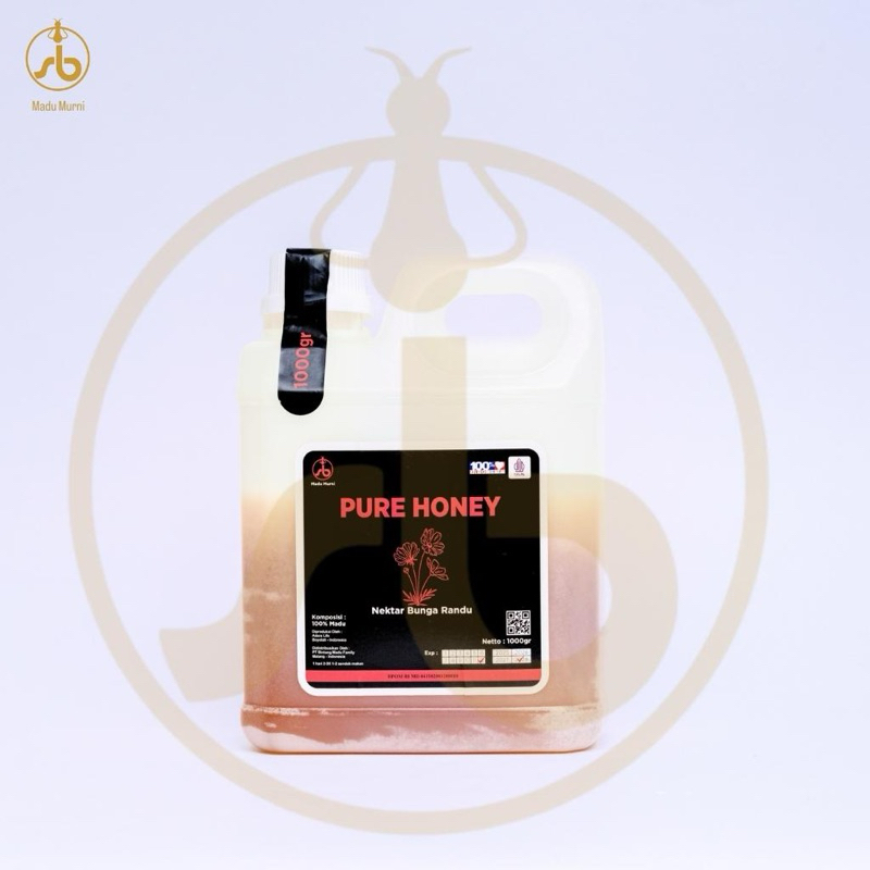 Madu SB Madu SB Pure Honey Nektar Bunga Randu