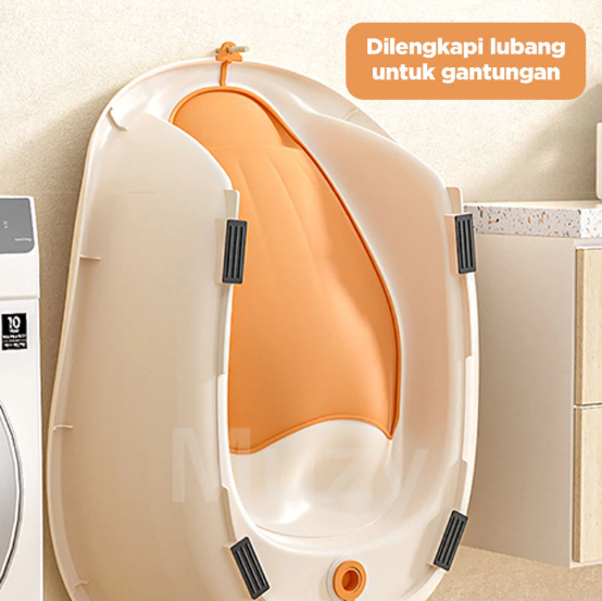 Muzy Muzy Portable Baby Bathtub with Digital Thermometer HOE203