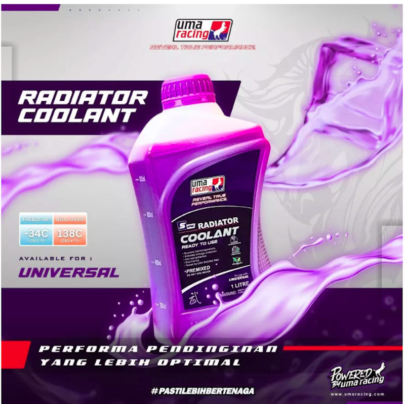 Uma Premix Radiator Coolant
