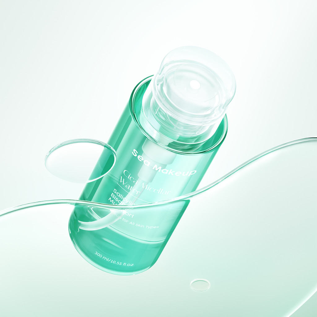 Sea Beauty Indonesia Sea Makeup Acne Clear Micellar Water