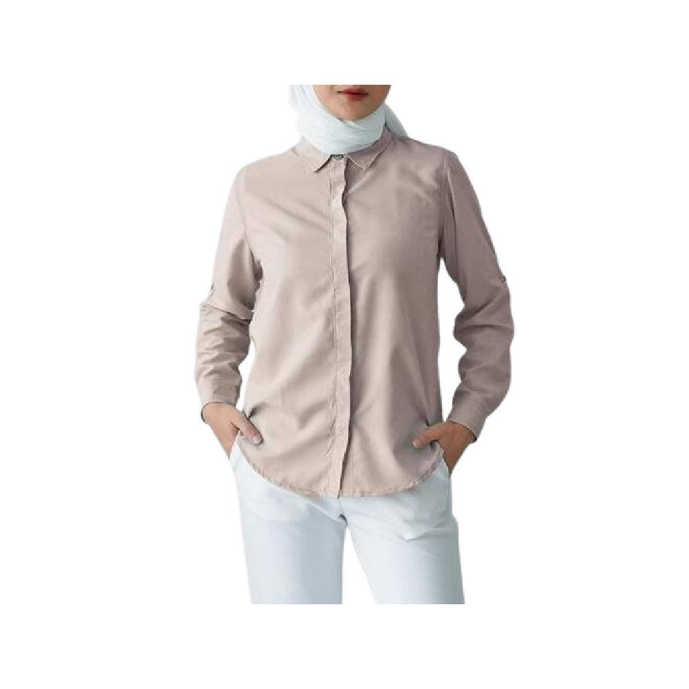 COTTON INSTYLE Belvia Kemeja Basic Wanita