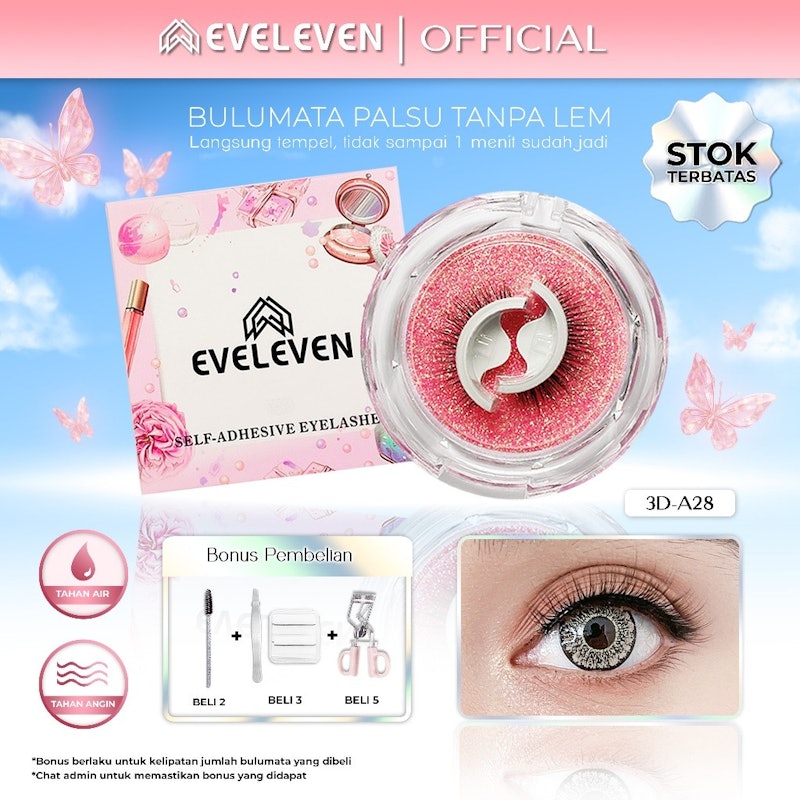 EVELEVEN Bulu Mata Palsu Natural 2