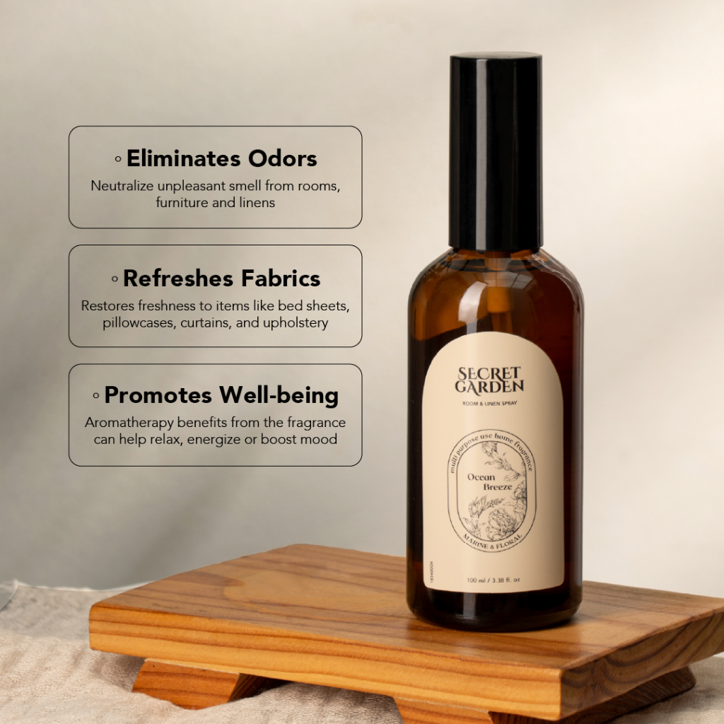 Secret Garden Room & Linen Spray Botanical Blossom 3