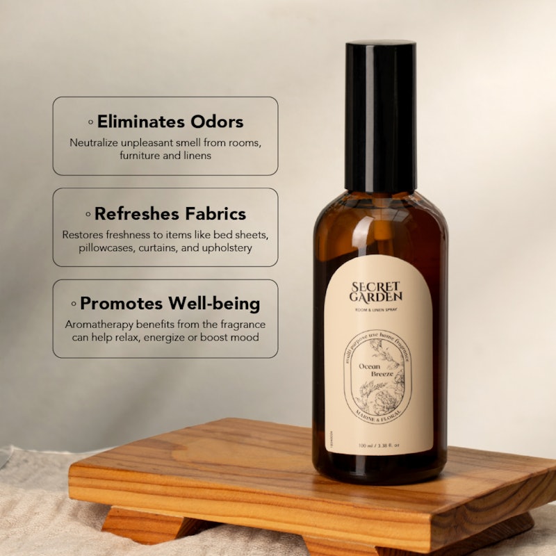 Secret Garden Room & Linen Spray Botanical Blossom 3