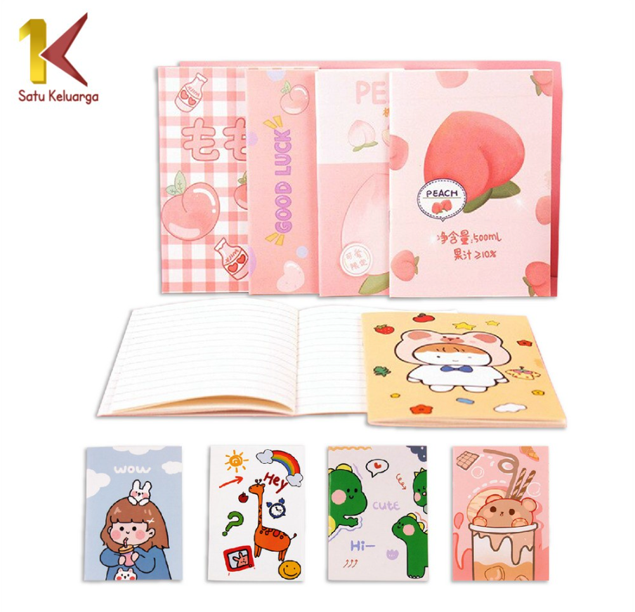 Satu Keluarga  Buku Tulis Mini Notebook A25 