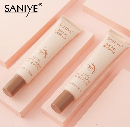 Saniye Cosmetics Saniye Matte Foundation Cream R6005