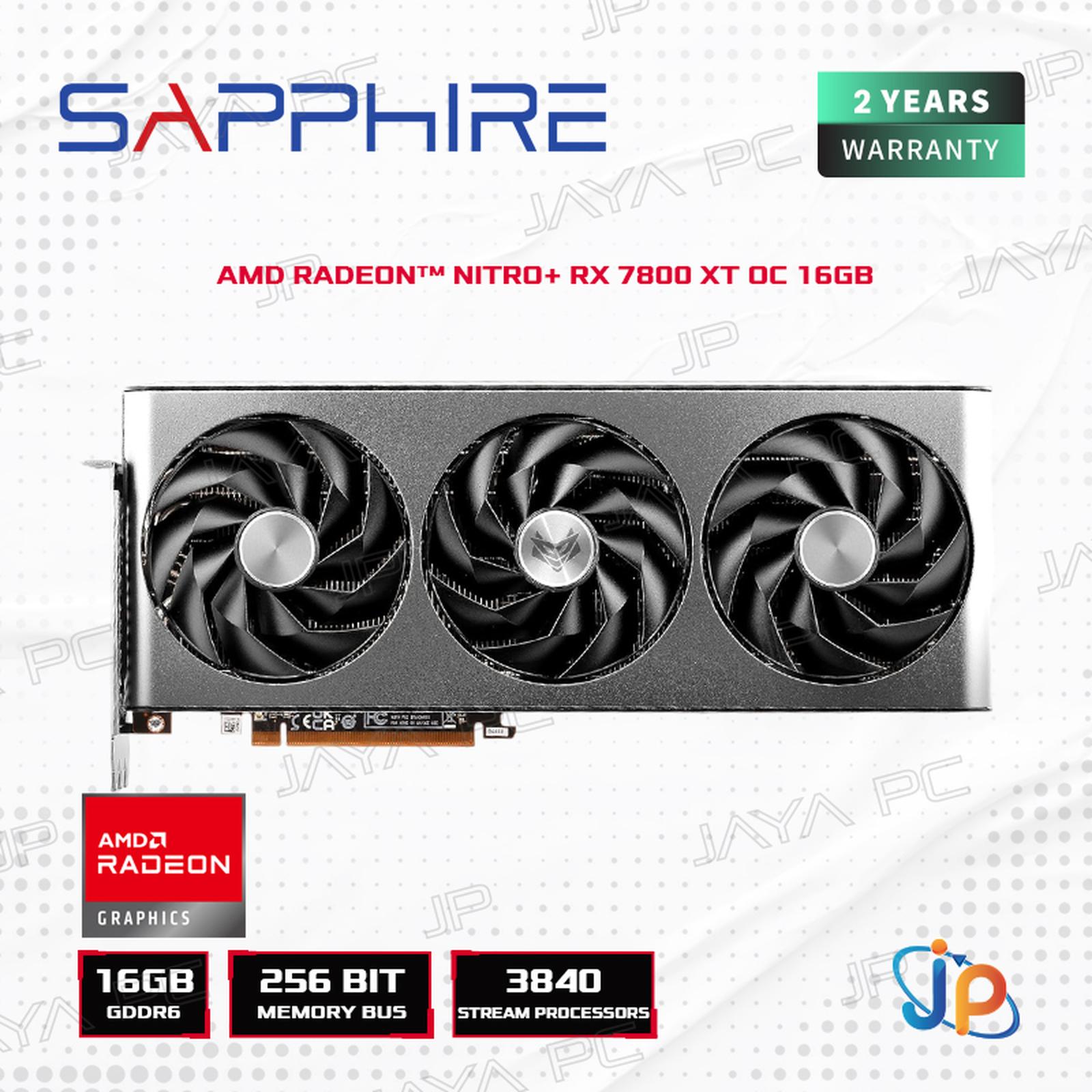 Sapphire Nitro+ AMD Radeon™ RX 7800 XT OC 4