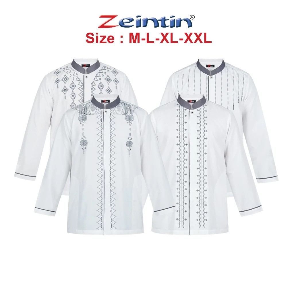 Janindo Multi Mandiri Zeintin Baju Koko Kurta Pakistan AT Series