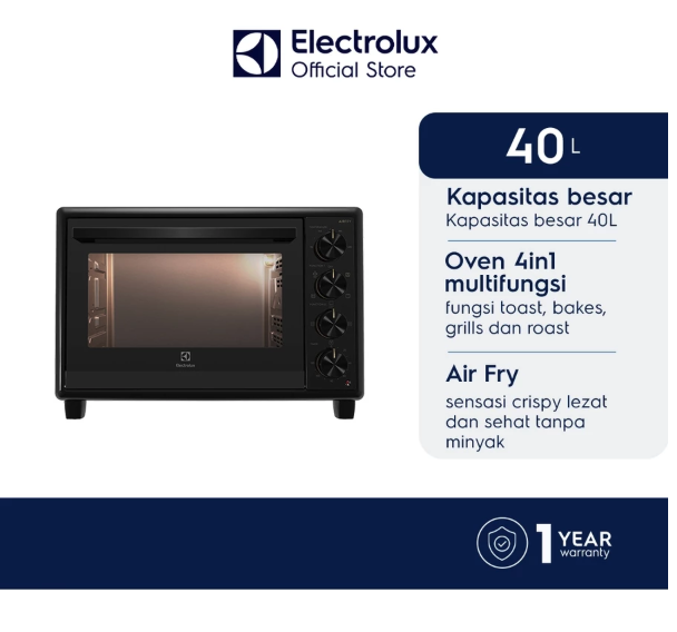 Electrolux Home Products Electrolux Oven Listrik