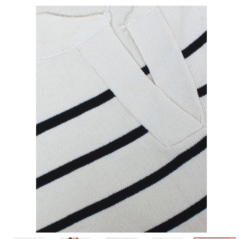 Queentin Sweater Wanita Rajut Crop 5
