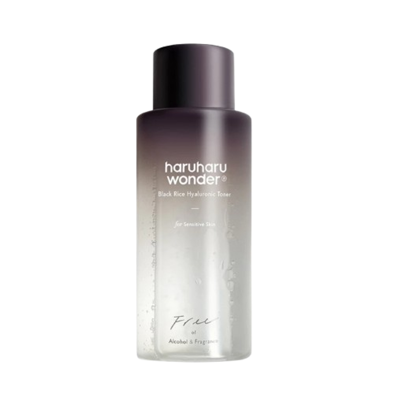 Haruharu Wonder® Black Rice Hyaluronic Toner for Sensitive Skin 1