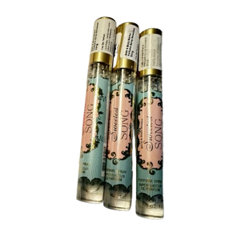 Bath & Body Works Sweetest Song Mini Perfume Spray 7 ml