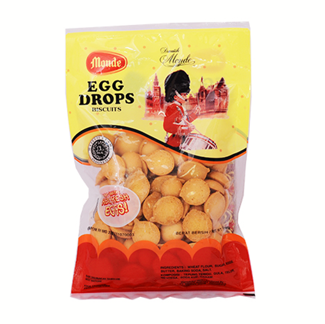 Monde Egg Drops