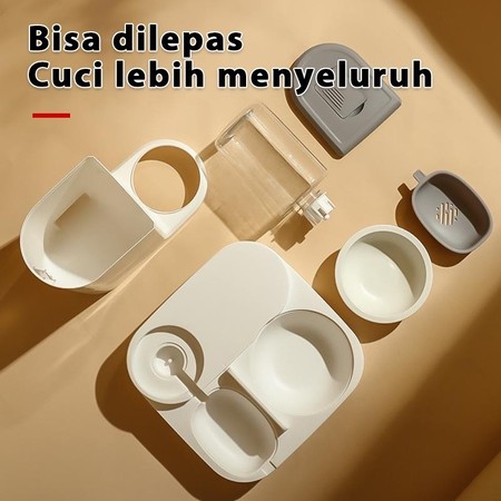 ChongChong Automatic Pet Feeder 2 in 1 2