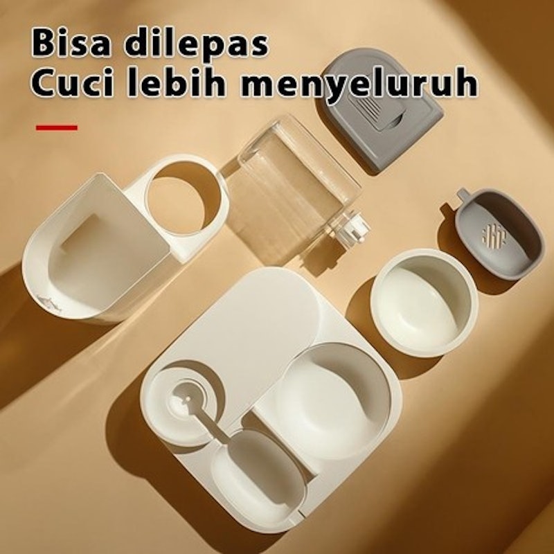 ChongChong Automatic Pet Feeder 2 in 1 2