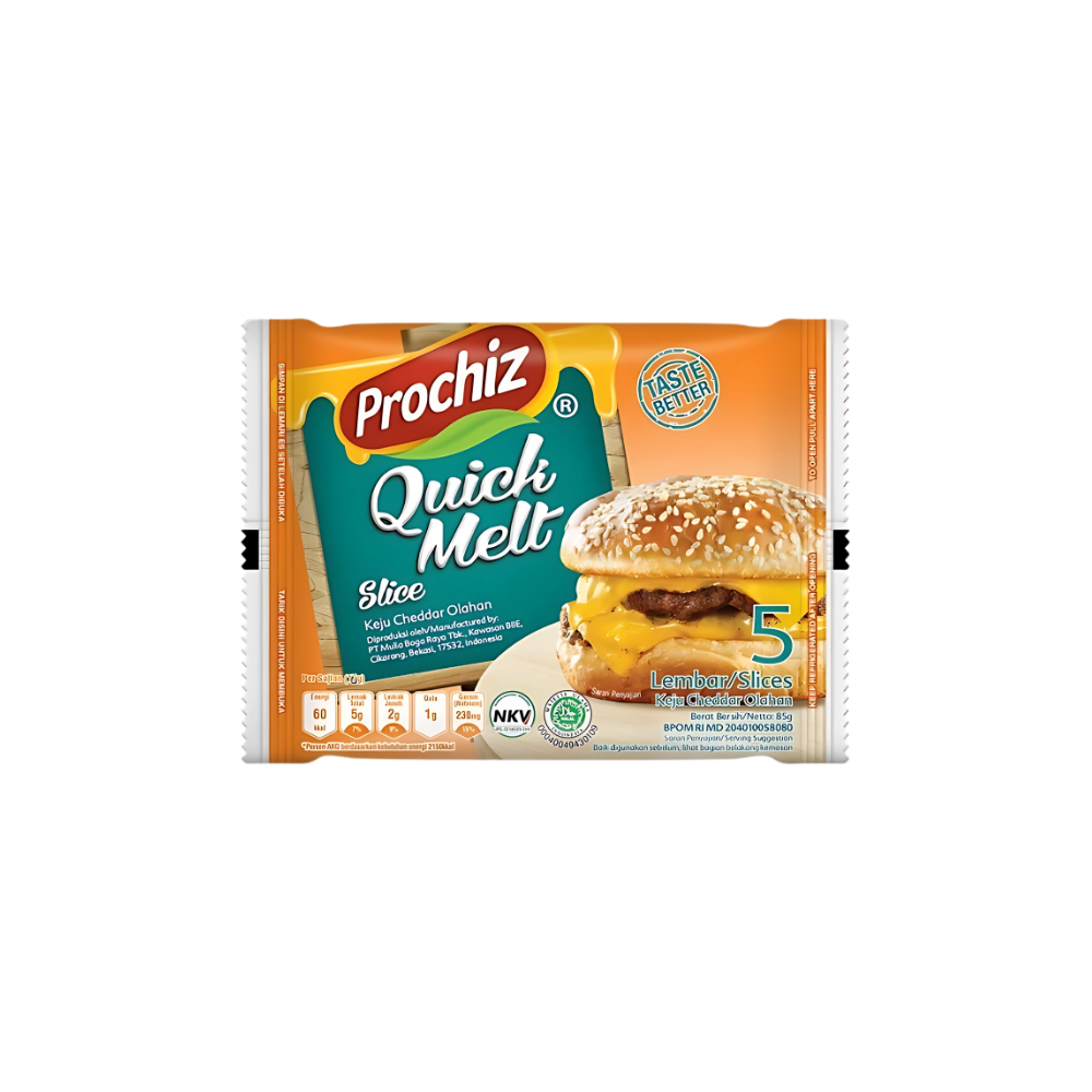 Prochiz Quick Melt Slice 5s