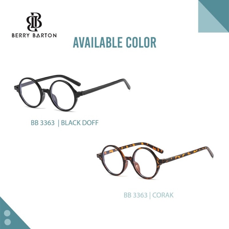 Berry Barton Kacamata Bulat 4