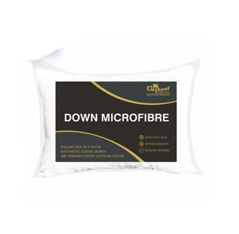 Elephant Down Microfibre 1
