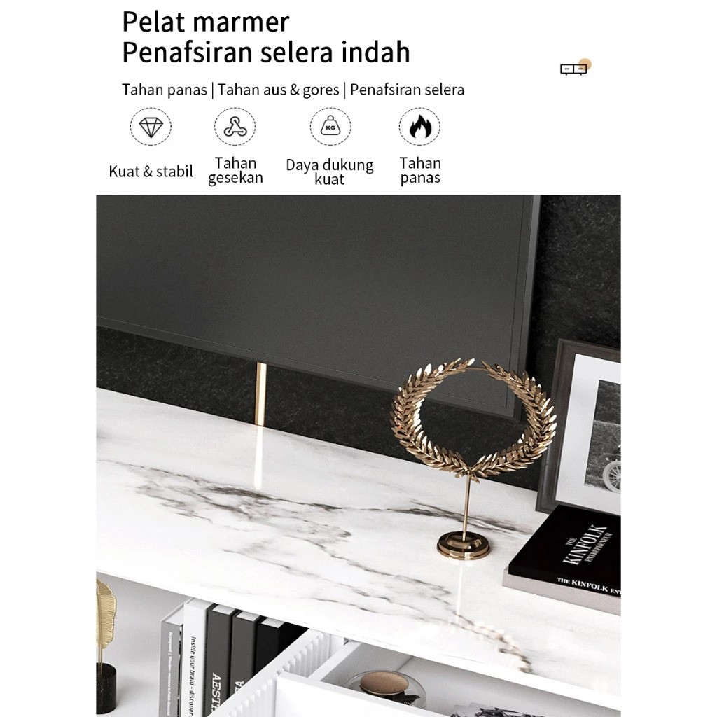  Hidup Mewah Meja TV Minimalis