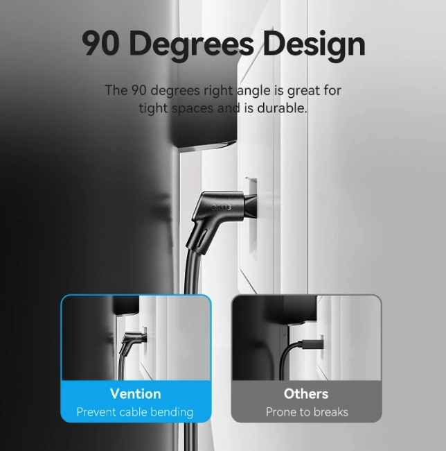 Sinshe Tekno Indonesia Vention CAT8 STP Ethernet Patch Cable