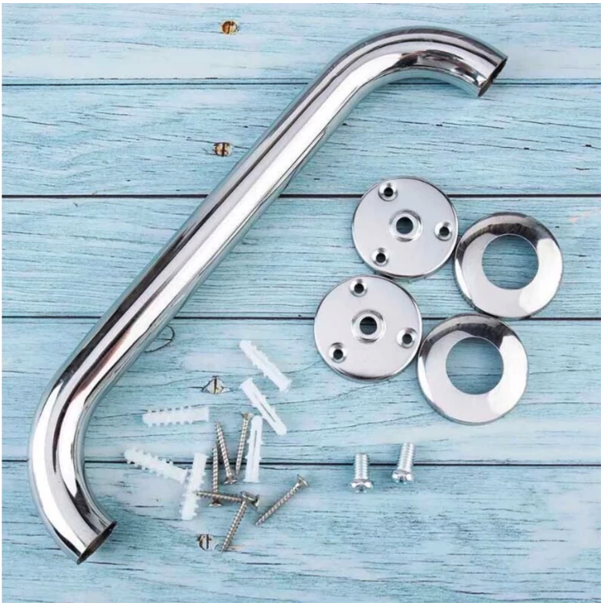 Homeneeds Indonesia Homeneeds Handle Kamar Mandi Bahan Stainless  FS-190