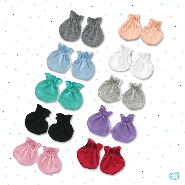 Baby Mittens - Sarung Tangan Bayi 4