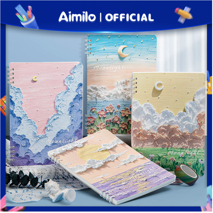 Aimilo  Notebook Aesthetic