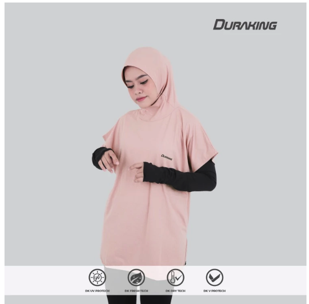 Pancajaya Sejati Duraking Hijab Sports Kiara