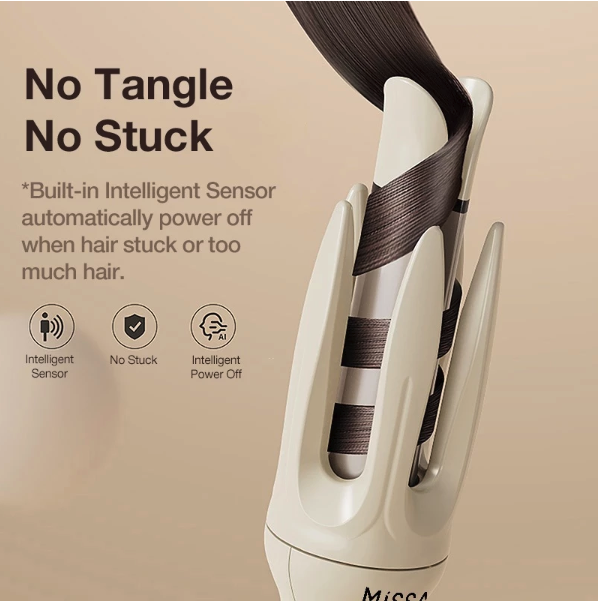  MISSAI Catokan Curly Otomatis 28mm ZC889