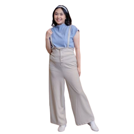 Yoenik Apparel Yoenik Yumi Overall Kulot
