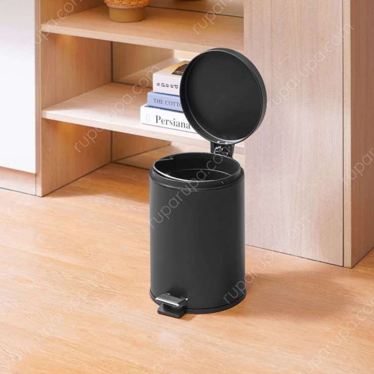 Informa Tempat Sampah Besi Slow Close Round