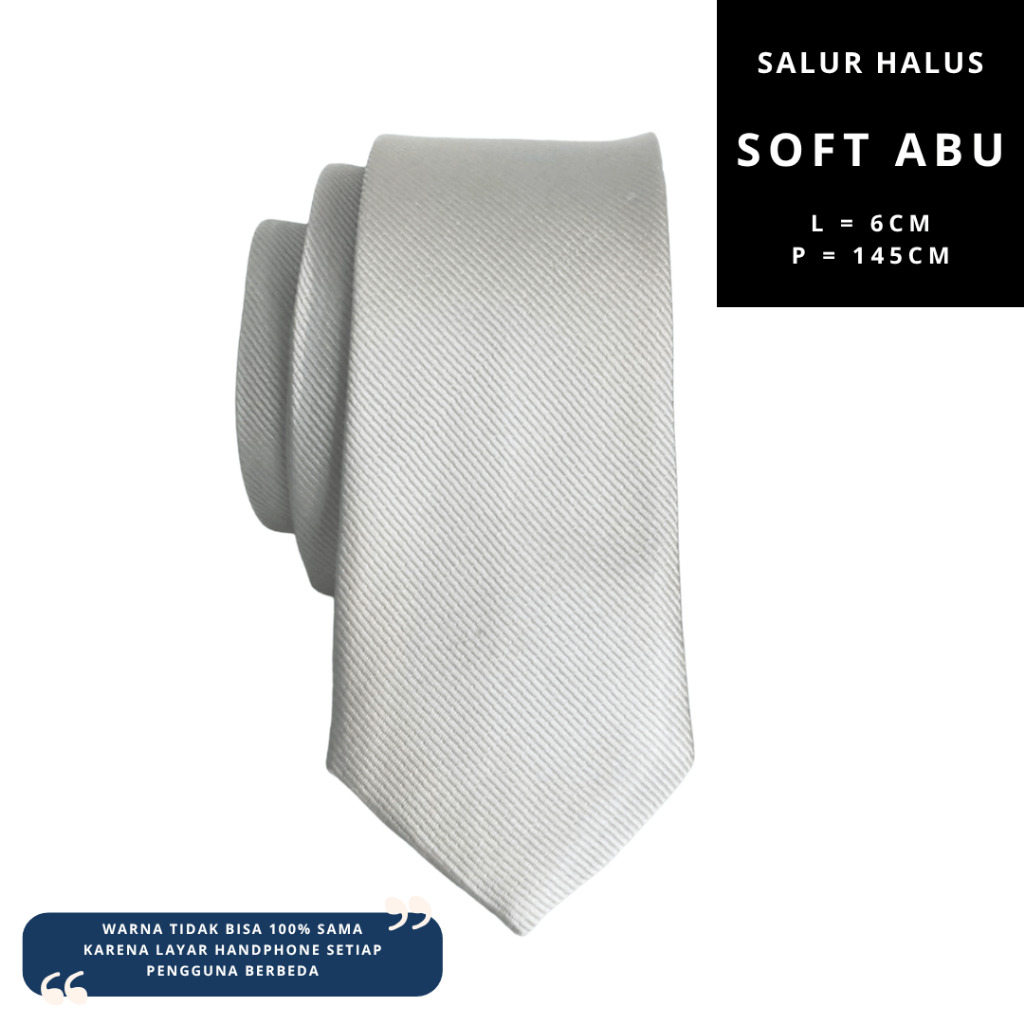 Kiama Dasi Pria Motif Salur Halus 4