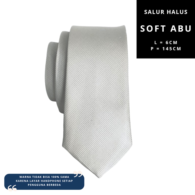 Kiama Dasi Pria Motif Salur Halus 4