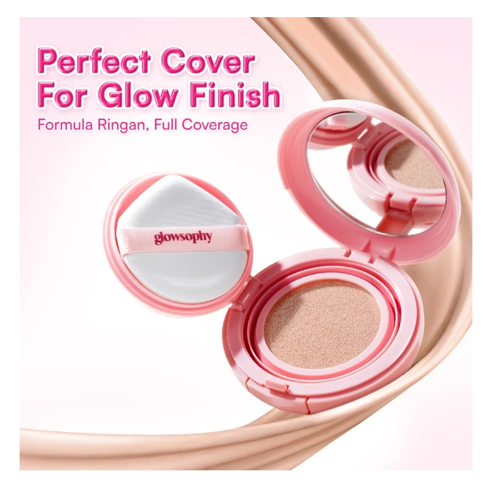  Glowsophy Cover Glow Serum Cushion Oak