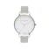 Olivia Burton White Dial Mesh Watch 1