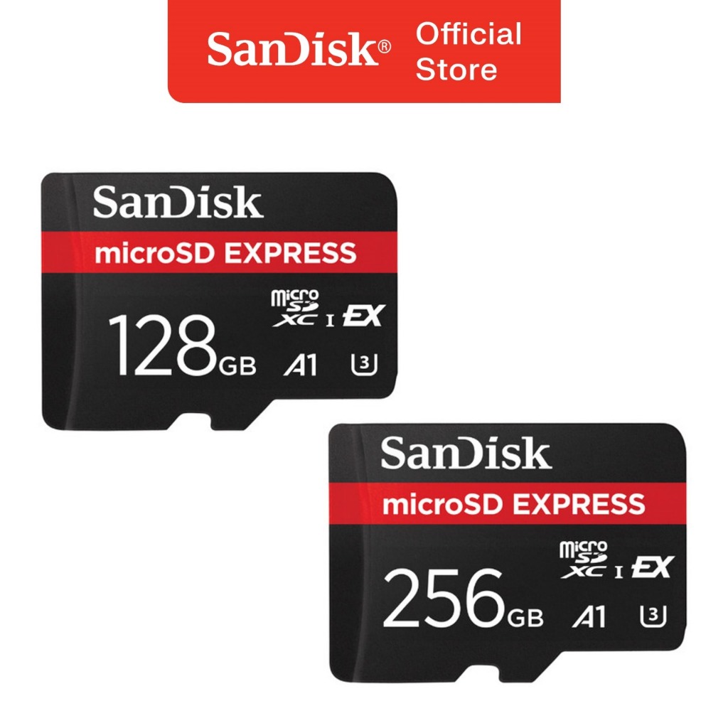 Western Digital Corporation SanDisk microSDXC Express Card 128 GB